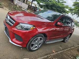 Mercedes-Benz GLE-Class 2016 Red