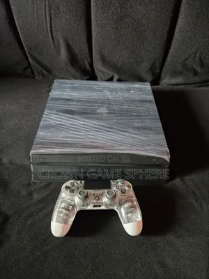 Clean PS4 PR0 1TB Hacked With 15 Games Available for Sale