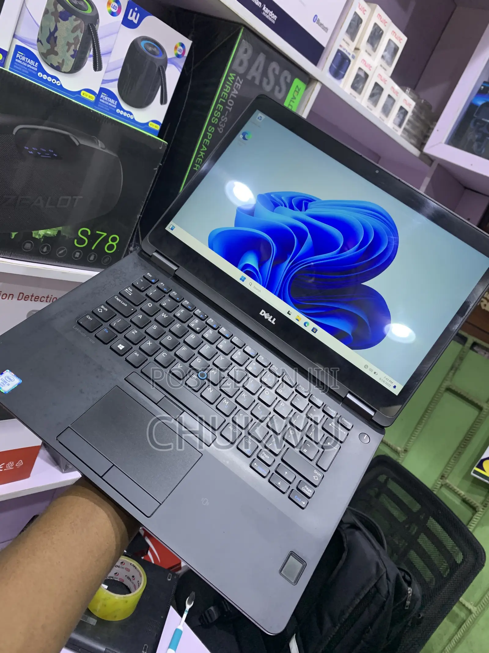 Laptop Dell Latitude E7470 8GB Intel Core i5 SSD 256GB