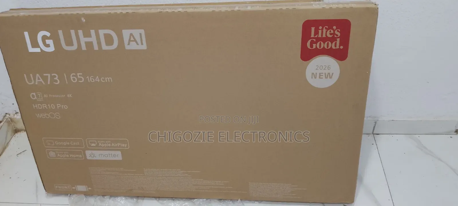 65 LG Smart4k Television