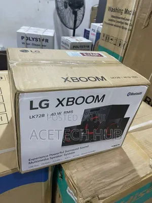 Experience Cinema Sound With LG XBOOM