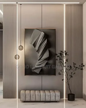 Abstract Wall Artwork