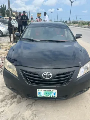 Toyota Camry 2008 Black