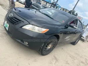 Toyota Camry 2008 Black