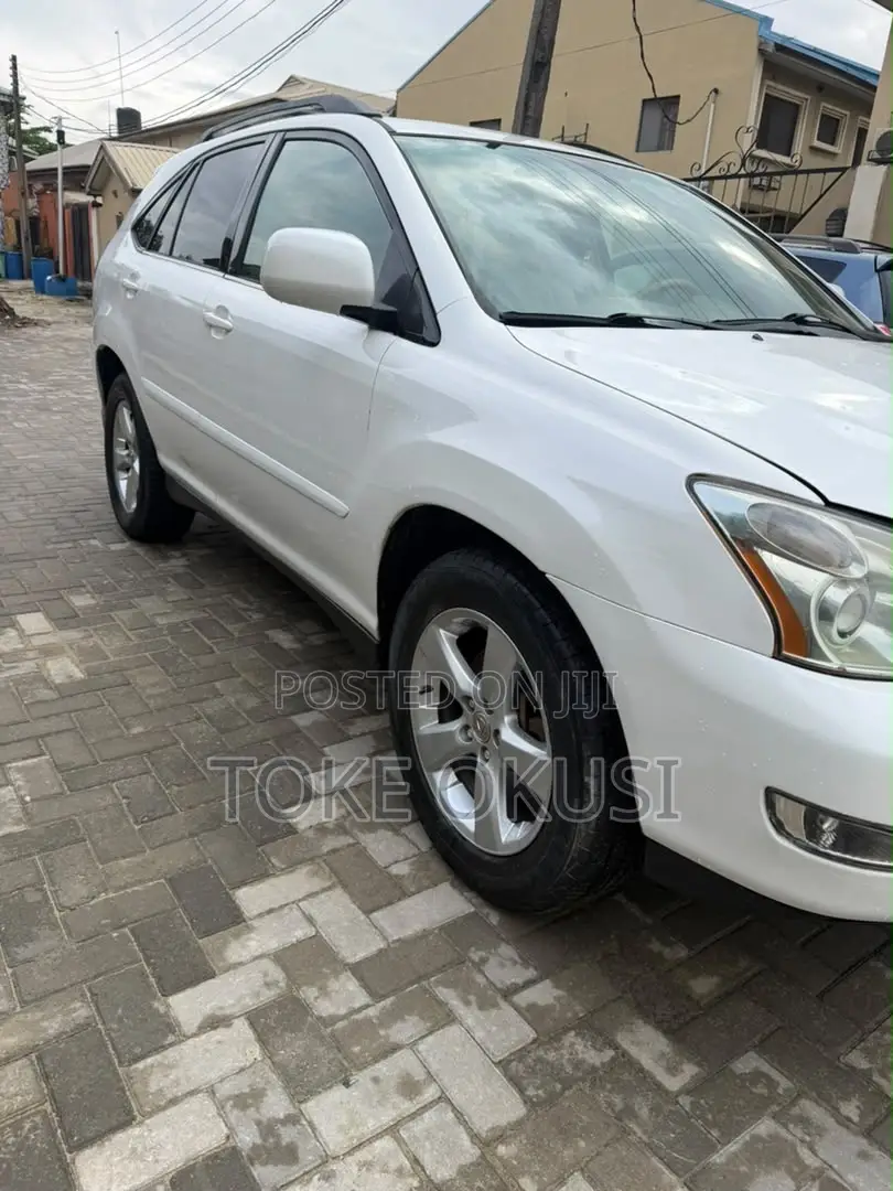 Lexus RX 330 2005 White
