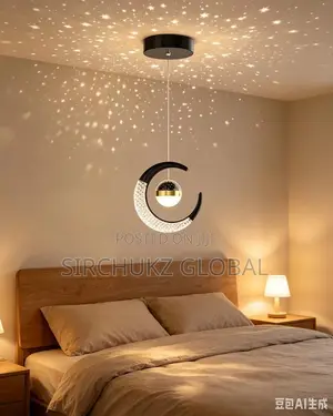 LUXURY Star LED Pendant Light