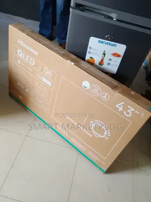 Hisense 43q6q (43") Smart Led Television With Youtube + Netflix+ Wifi