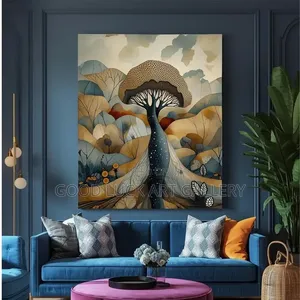 Abstract Wall Artwork