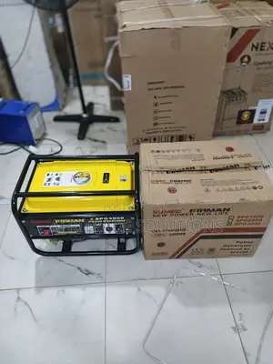 Firman 2.5kVA SPG 3000 Generator