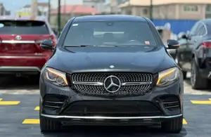 Mercedes-Benz GLC-Class 2017 Black
