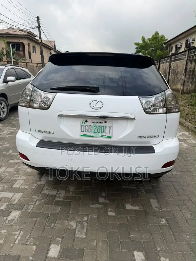 Lexus RX 330 2005 White