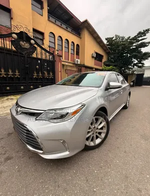 Toyota Avalon 2013 Silver