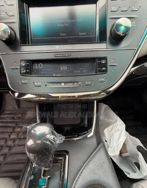 Toyota Avalon 2013 Silver