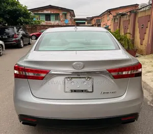 Toyota Avalon 2013 Silver