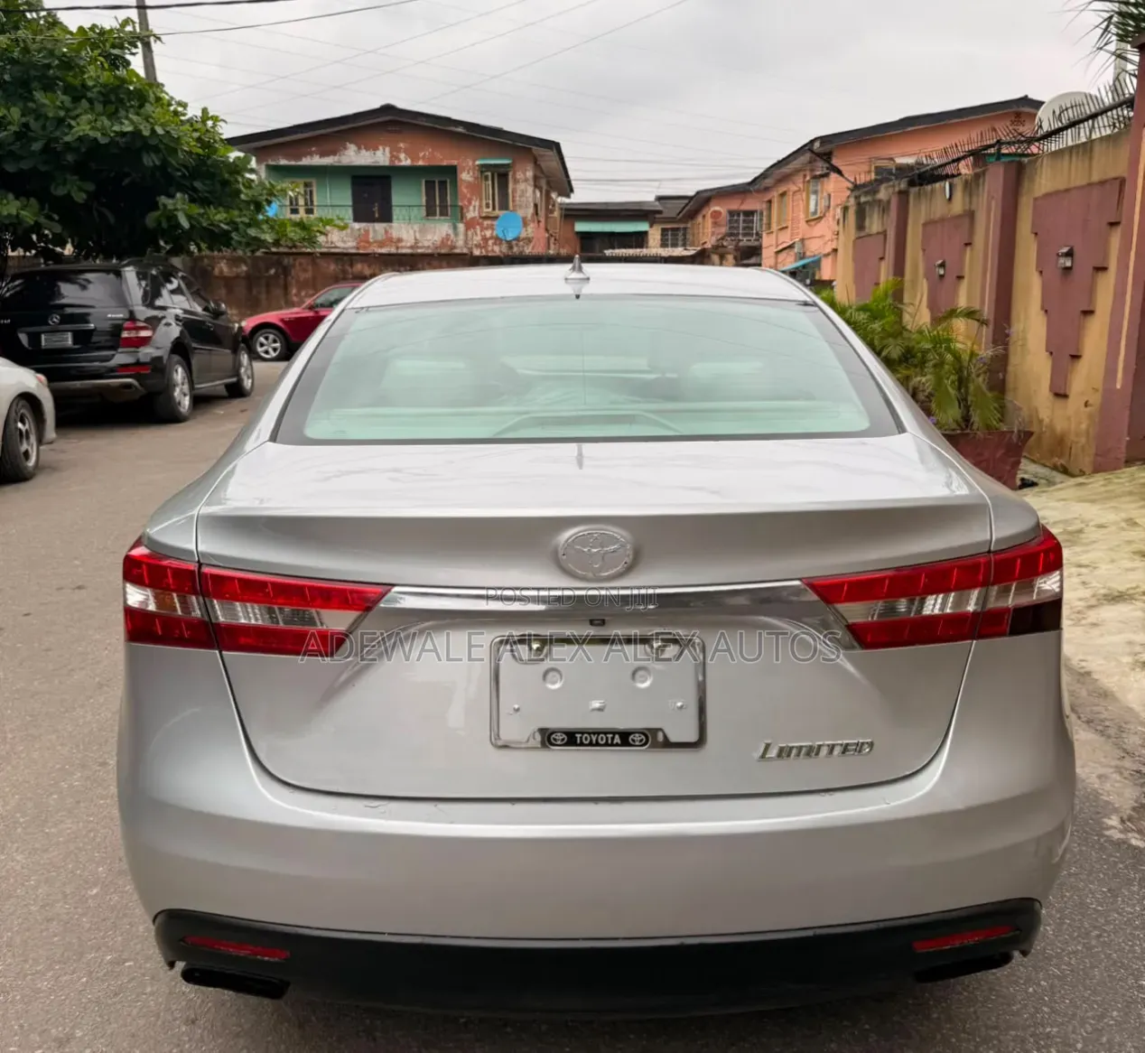 Toyota Avalon 2013 Silver