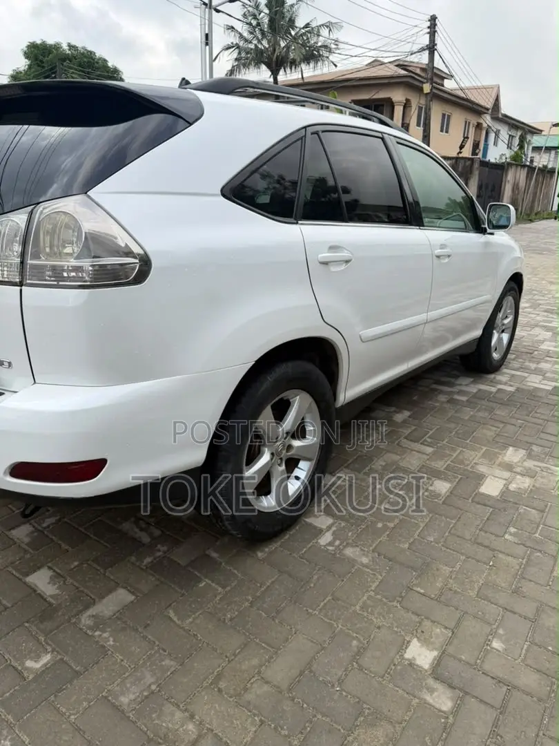 Lexus RX 330 2005 White