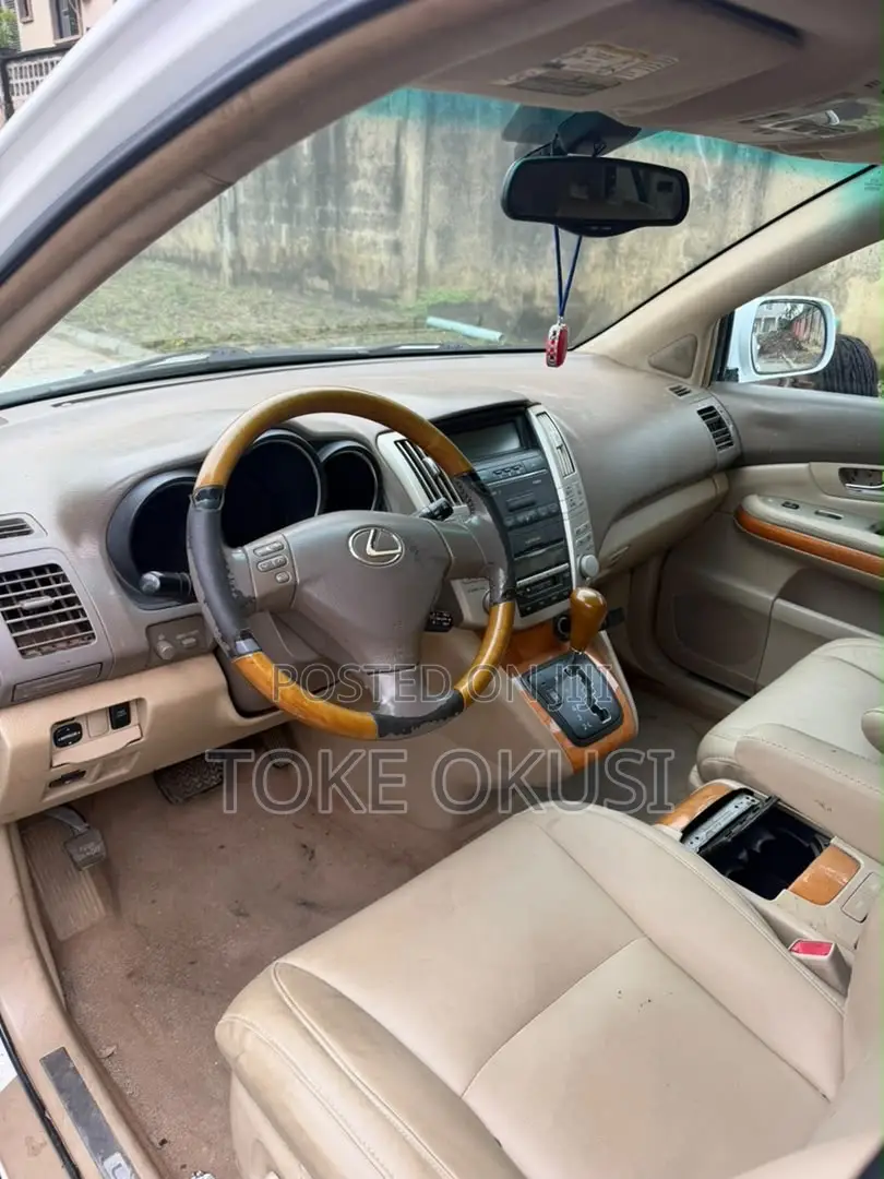 Lexus RX 330 2005 White
