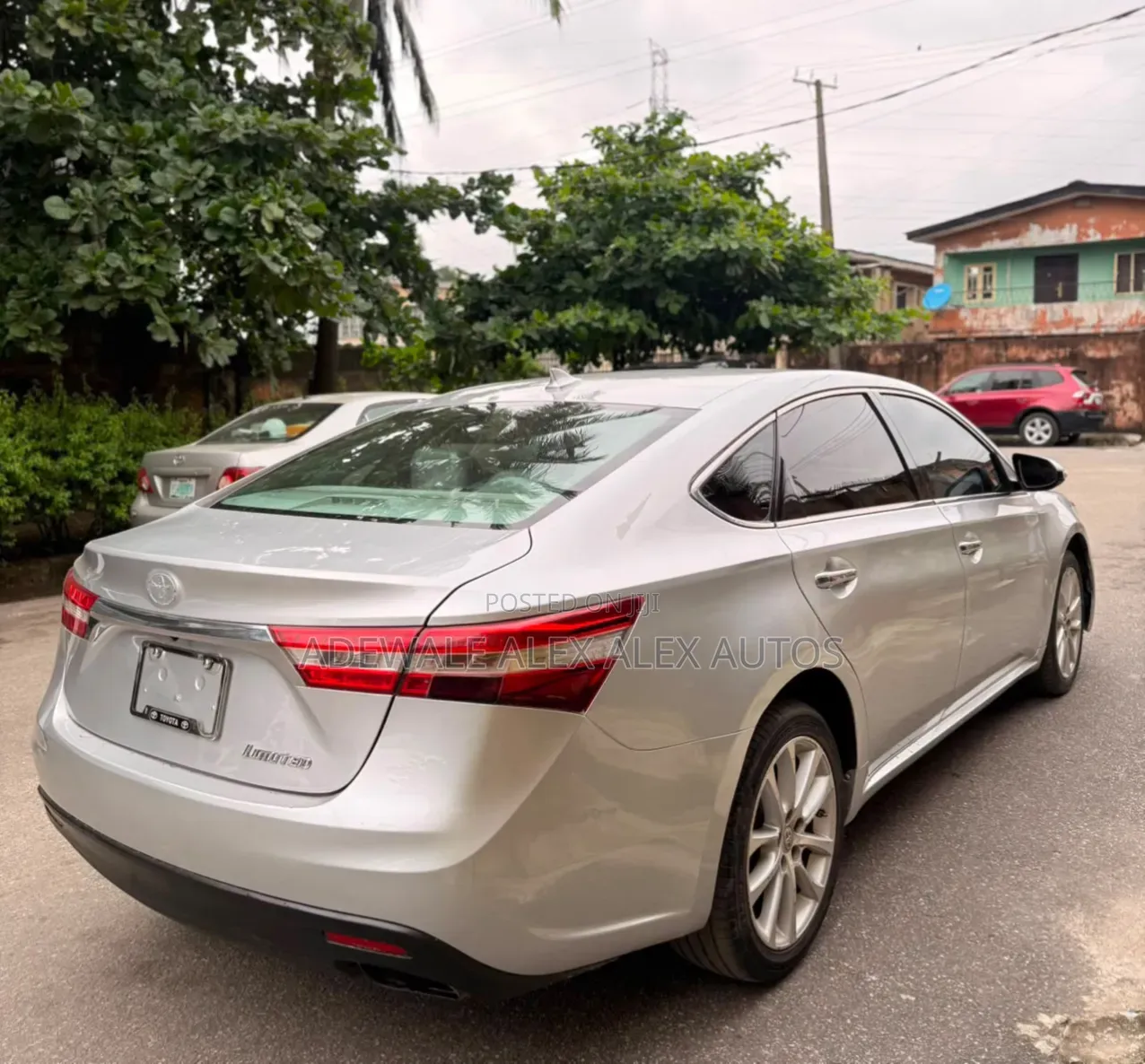 Toyota Avalon 2013 Silver