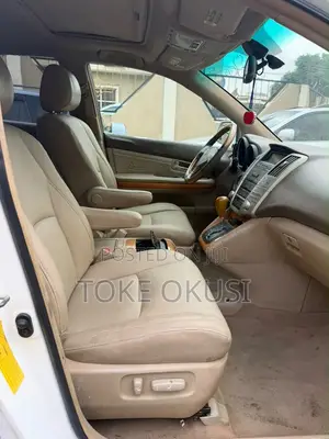 Lexus RX 330 2005 White