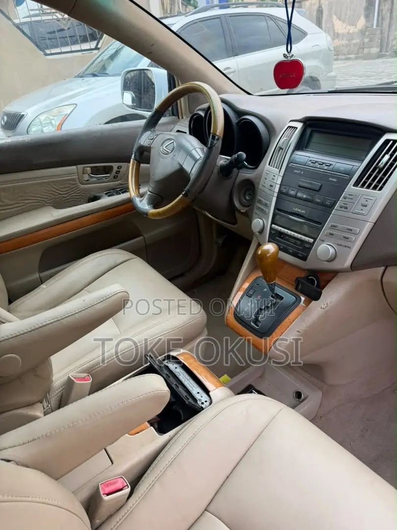 Lexus RX 330 2005 White
