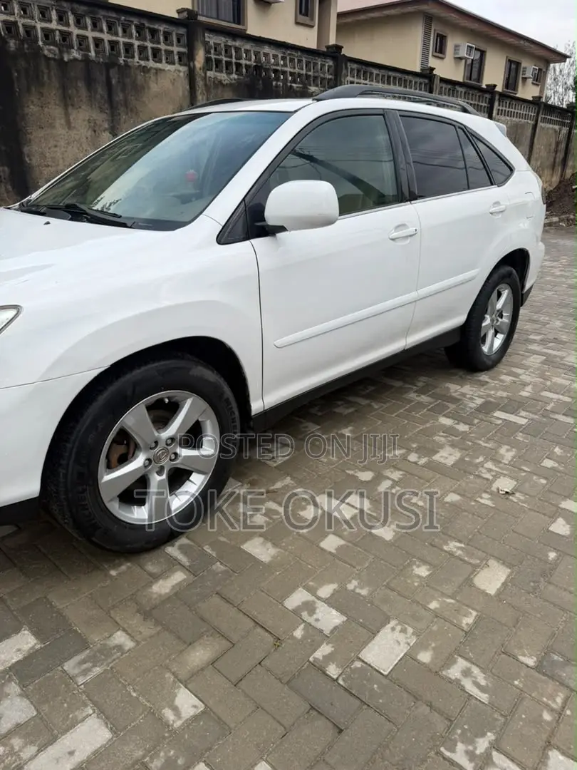 Lexus RX 330 2005 White