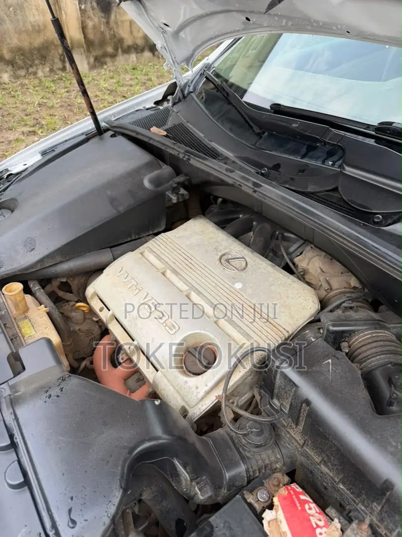 Lexus RX 330 2005 White