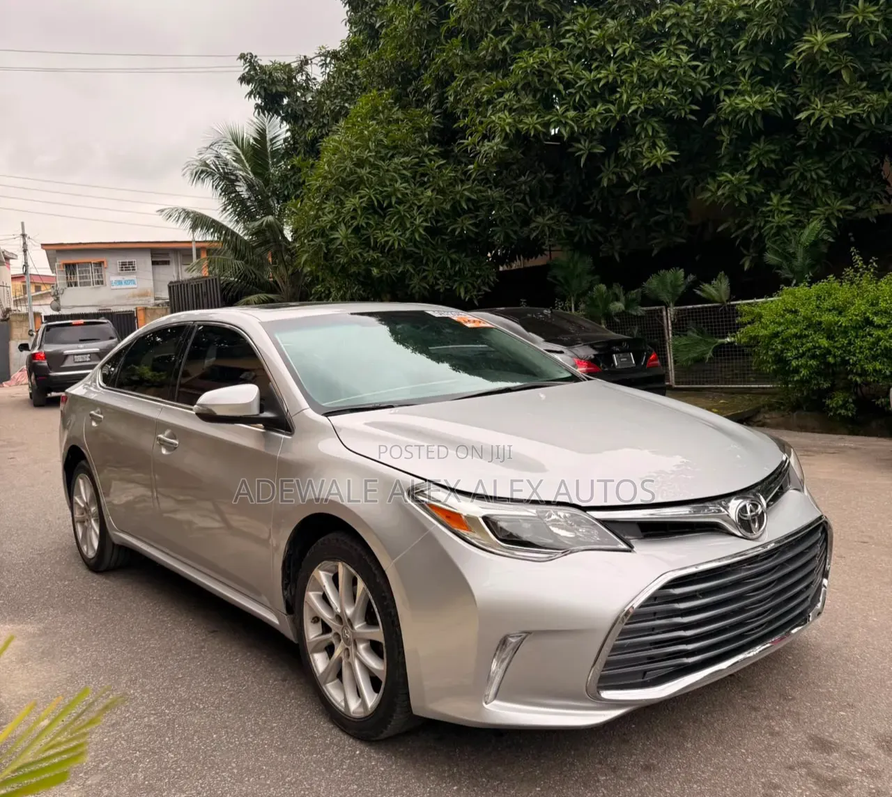 Toyota Avalon 2013 Silver