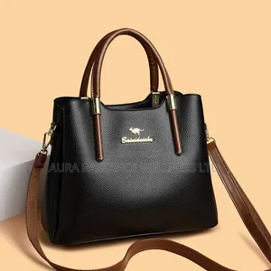 Medium Leather Tote Bag