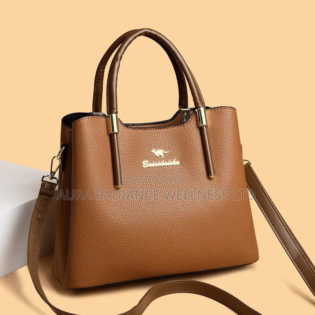 Medium Leather Tote Bag