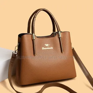 Medium Leather Tote Bag