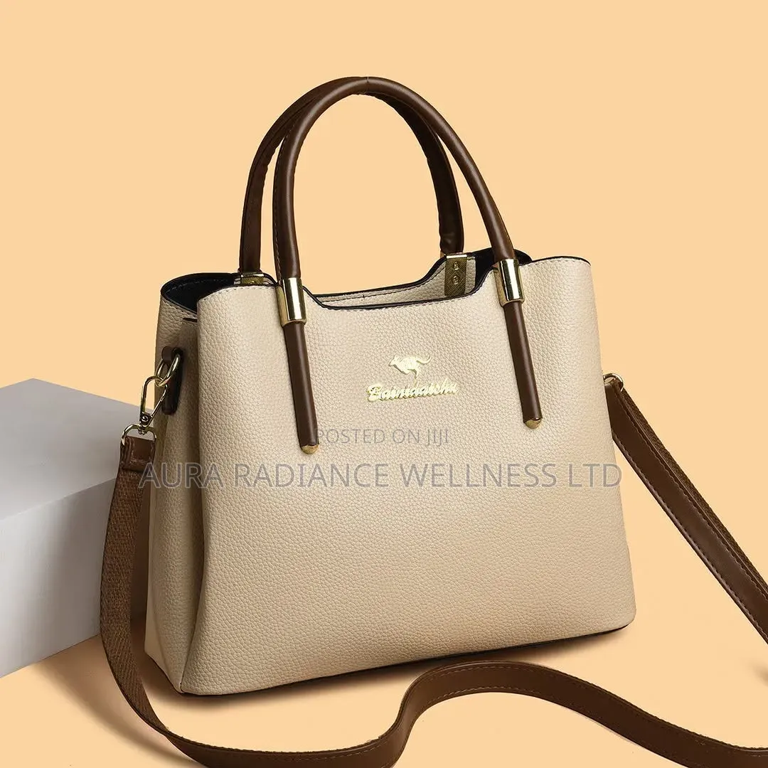 Medium Leather Tote Bag