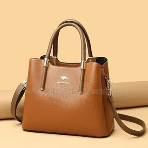 Medium Leather Tote Bag