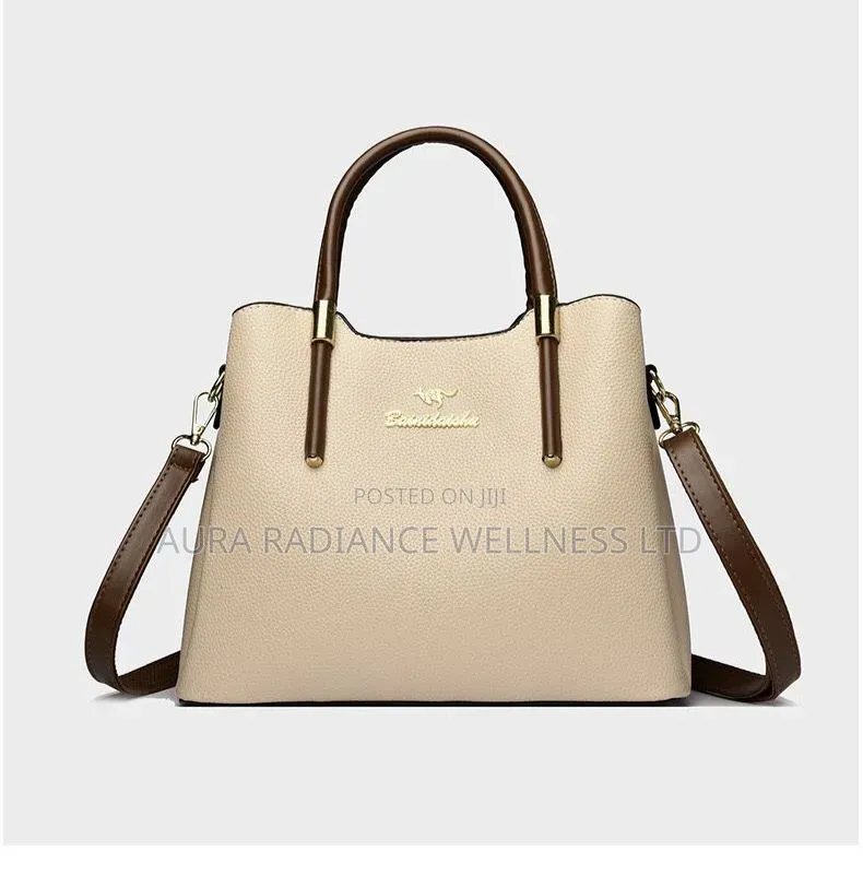 Medium Leather Tote Bag