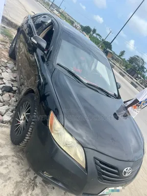 Toyota Camry 2008 Black