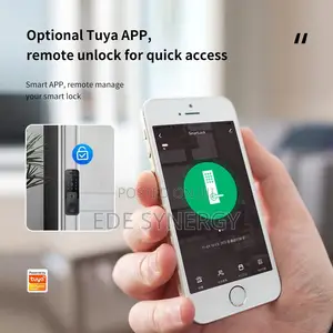 Iron Gate Waterproof Tuya Face Recognition Fingerprint Smartlock