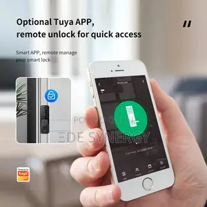 Iron Gate Waterproof Tuya Face Recognition Fingerprint Smartlock