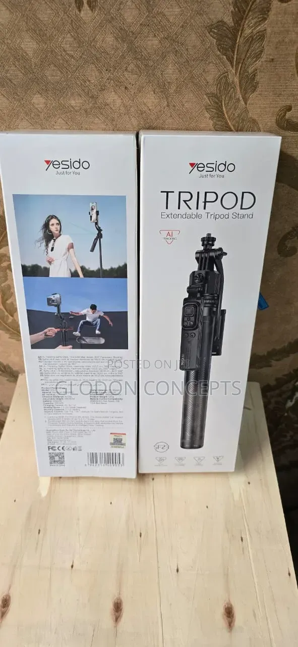 Yesido TRIPOD EXentdable Tripod Stand With AI TRACKING