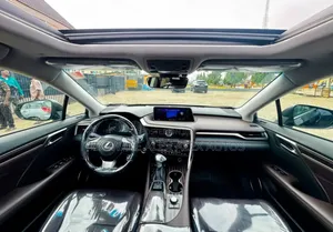 Lexus RX 2017 Blue