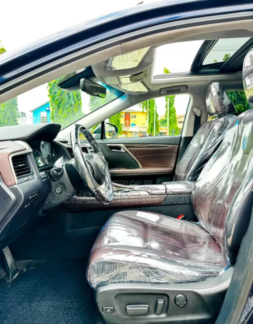 Lexus RX 2017 Blue