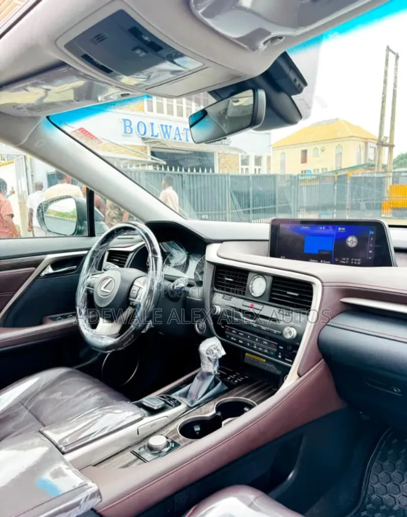 Lexus RX 2017 Blue