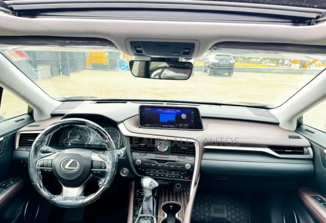 Lexus RX 2017 Blue