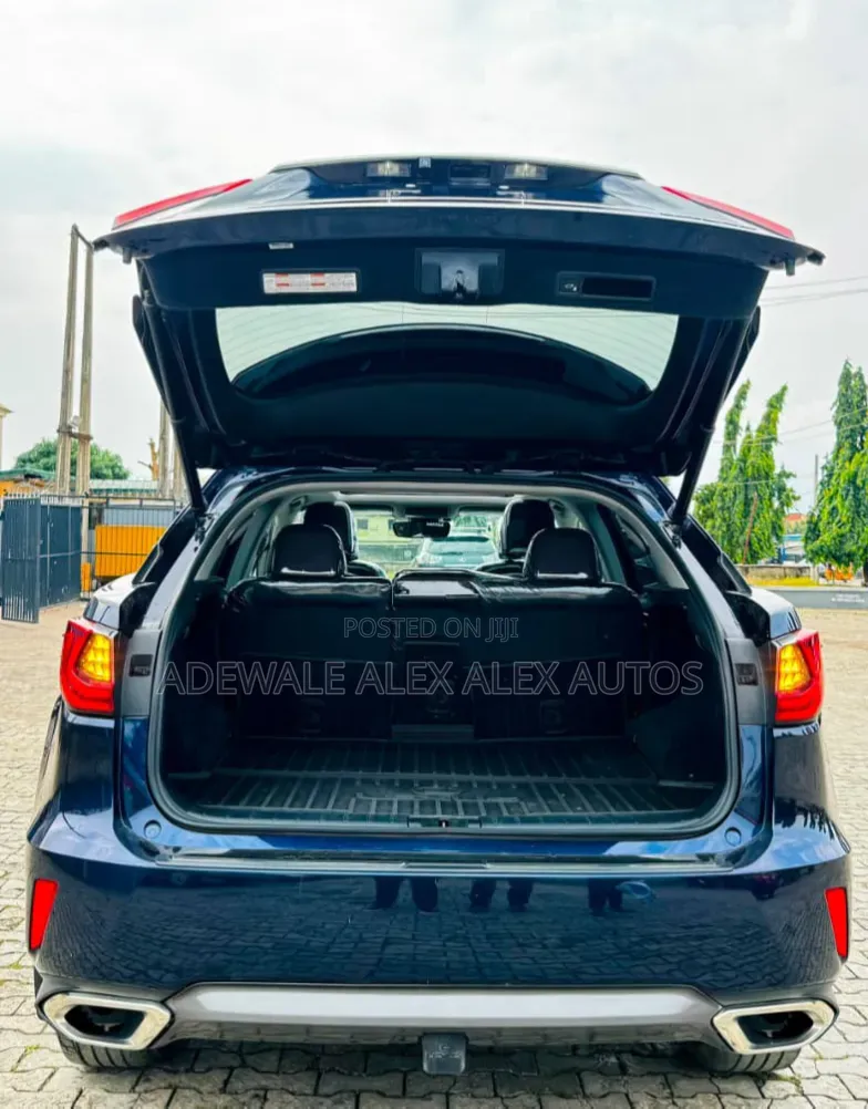 Lexus RX 2017 Blue