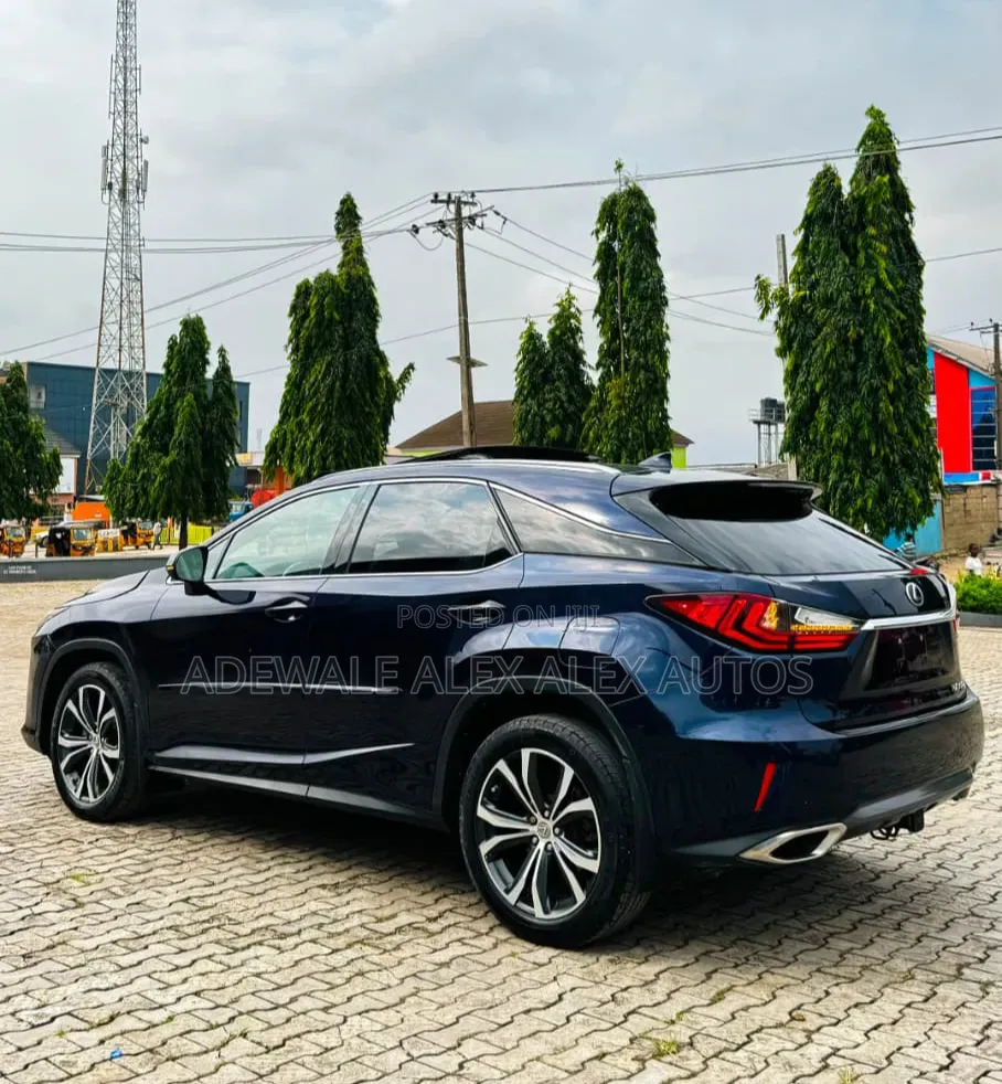 Lexus RX 2017 Blue