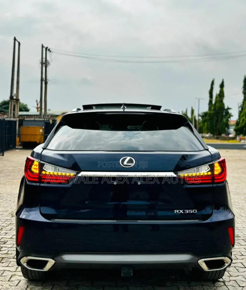 Lexus RX 2017 Blue