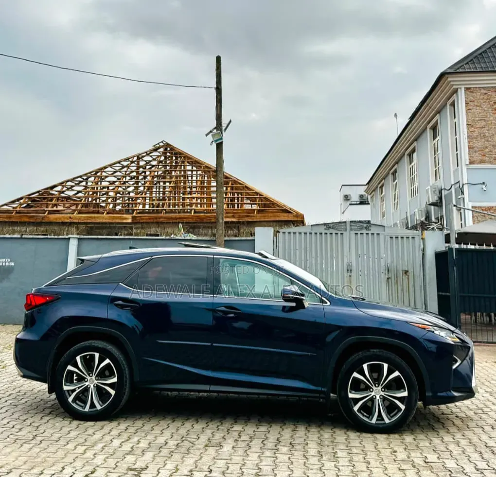 Lexus RX 2017 Blue