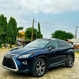Lexus RX 2017 Blue