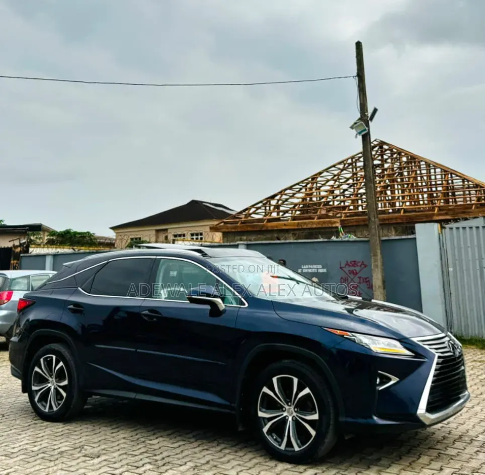 Lexus RX 2017 Blue