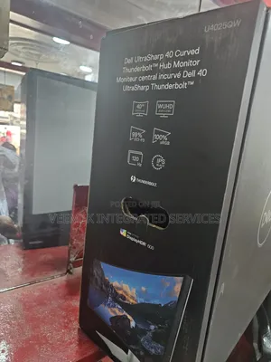 Dell UltraSharp 40 Curved Thunderbolt Monitor