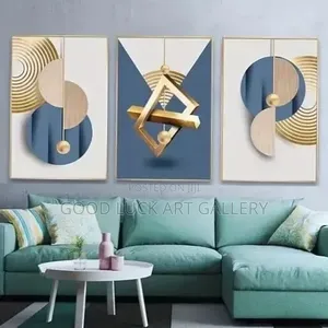 3 Pieces Set Modern Wall Art