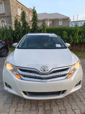 Toyota Venza 2013 White